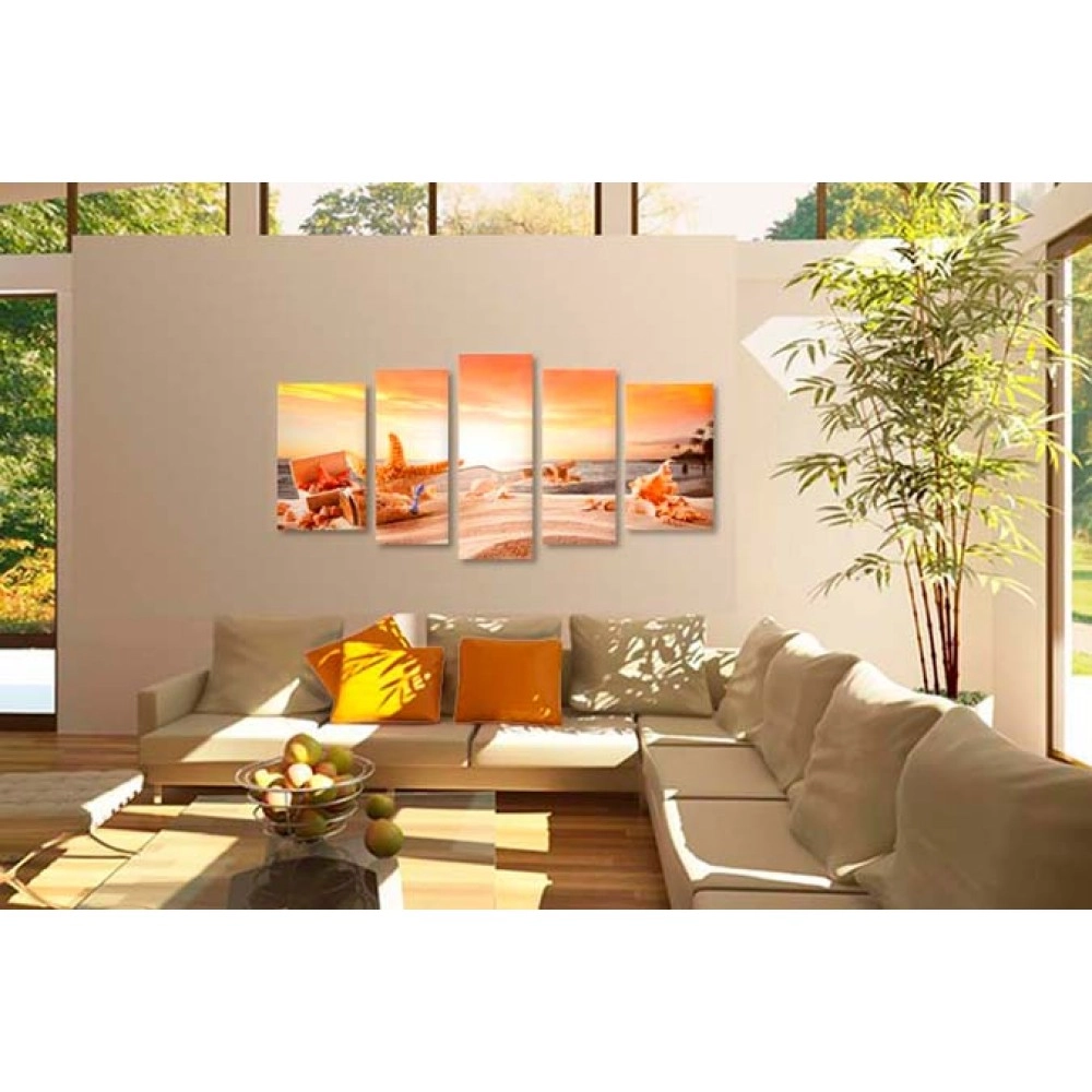 Tablouri canvas Sticla cu mesaj 1417