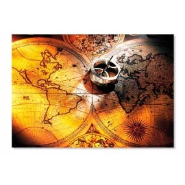 Tablouri canvas busola 11244