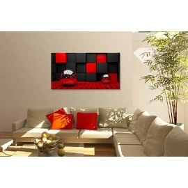 Tablouri canvas Geometrie abstract 1206