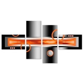 Tablouri canvas Cercuri abstract form 18534