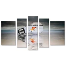 Tablouri canvas Bec abstract 2097