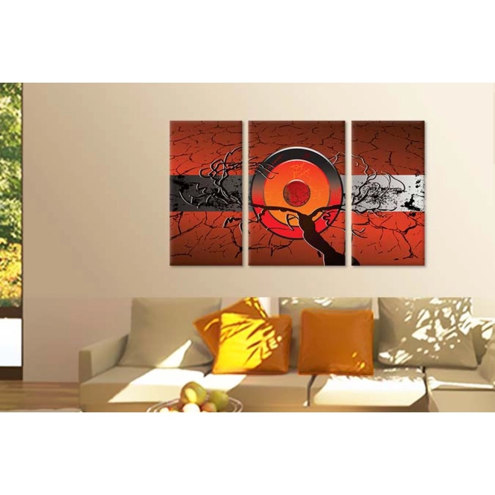 Tablouri canvas Copac vector 56912