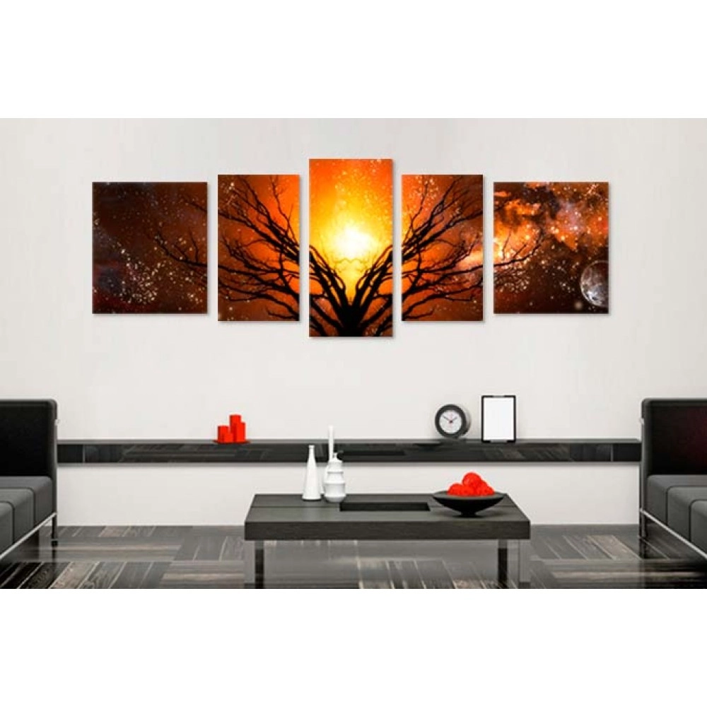 Tablouri canvas Abstract spatiu 58390