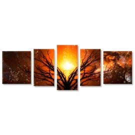 Tablouri canvas Abstract spatiu 58390