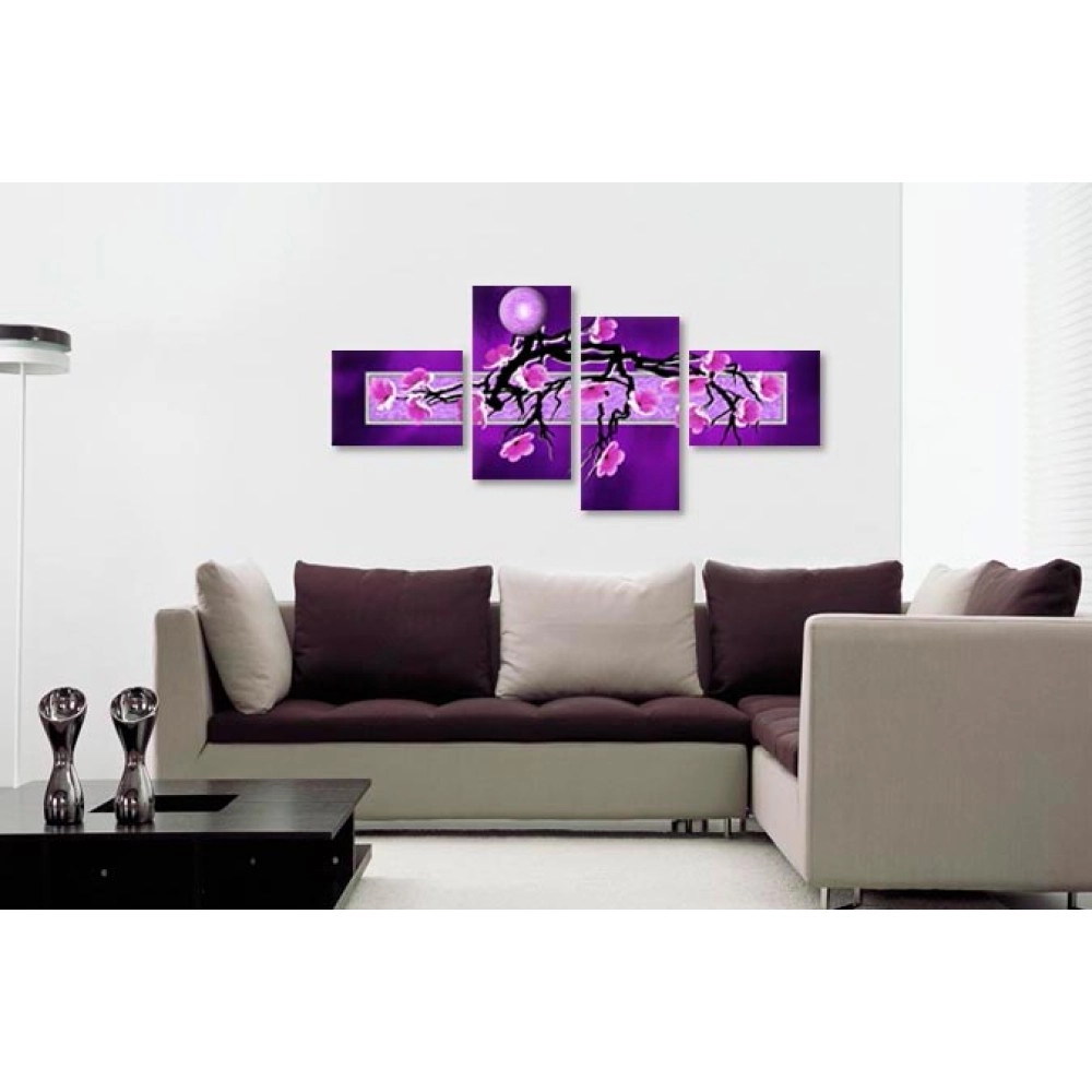 Tablouri canvas Abstract flori P 9048 Tablouri canvas Abstract flori P 9048