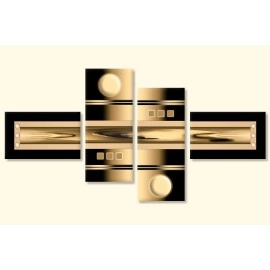 Tablouri canvas Abstract form 1852 Cap