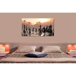 Tablouri canvas Tabla de sah 2002