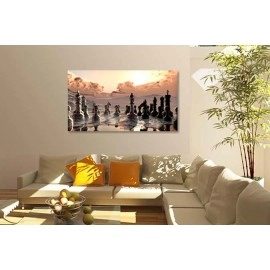 Tablouri canvas Tabla de sah 2002