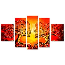 Tablouri canvas Abstract love 20988