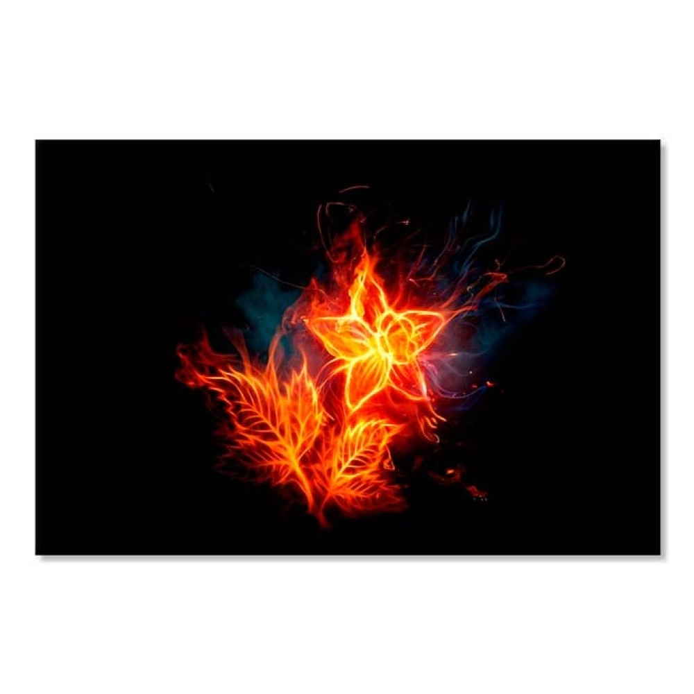 Tablouri canvas Floare de foc 1912