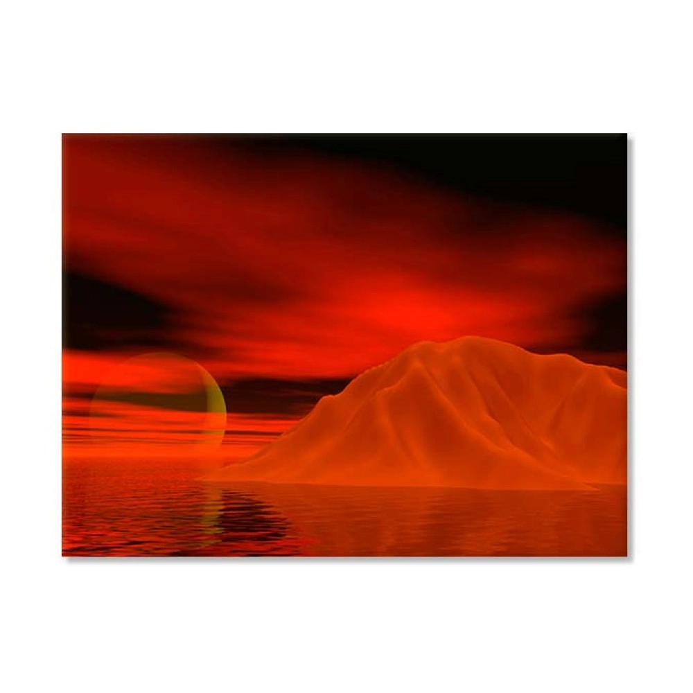 Tablouri canvas Abstract gheata 2521