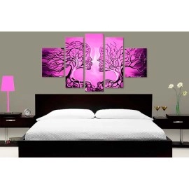 Tablouri canvas Abstract copac love 20888