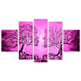 Tablouri canvas Abstract copac love 20888