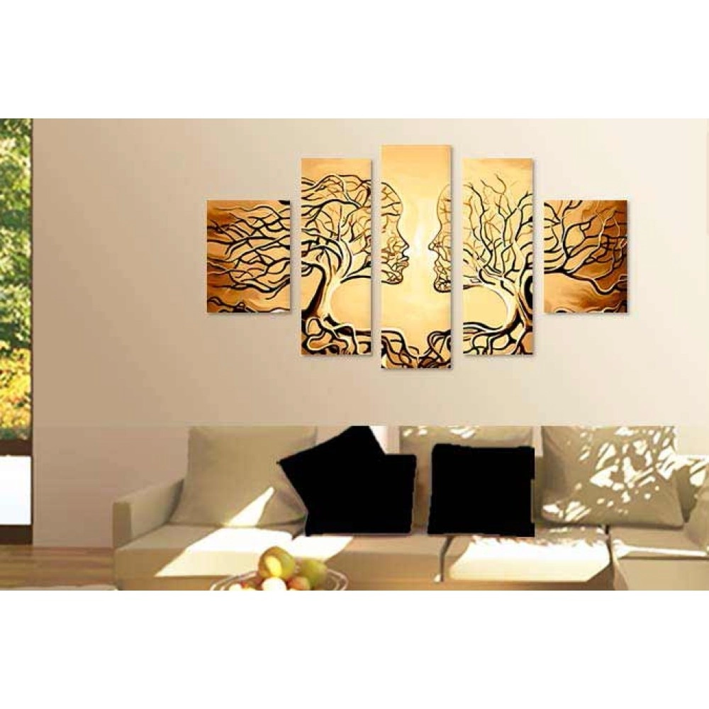 Tablouri canvas Abstract Indragostiti 20188