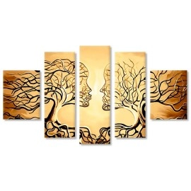 Tablouri canvas Abstract Indragostiti 20188