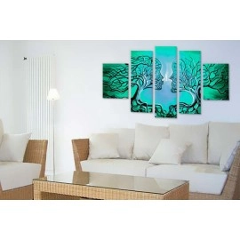 Tablouri canvas Copac Indragostiti 20588