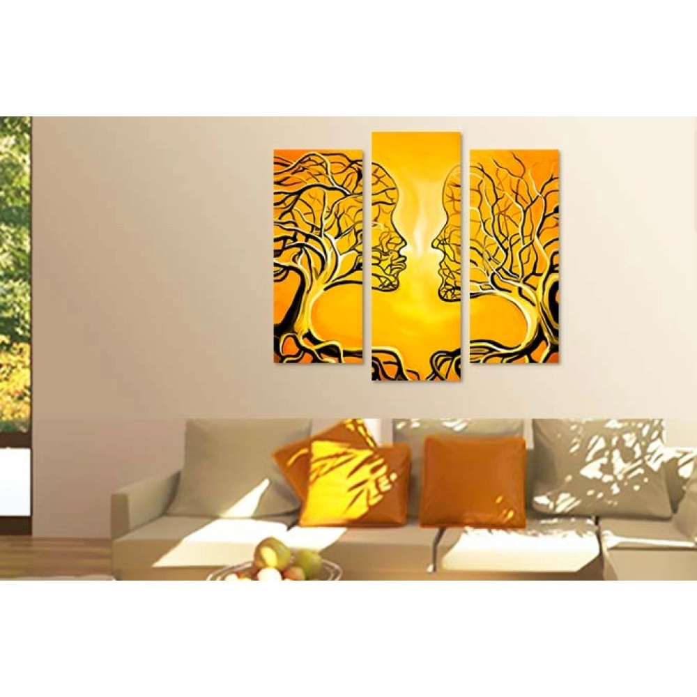 Tablouri canvas Indragostiti Copac 2159