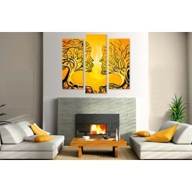 Tablouri canvas Indragostiti Copac 2159