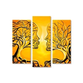 Tablouri canvas Indragostiti Copac 2159