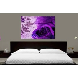 Tablouri canvas Abstract trandafir 6157