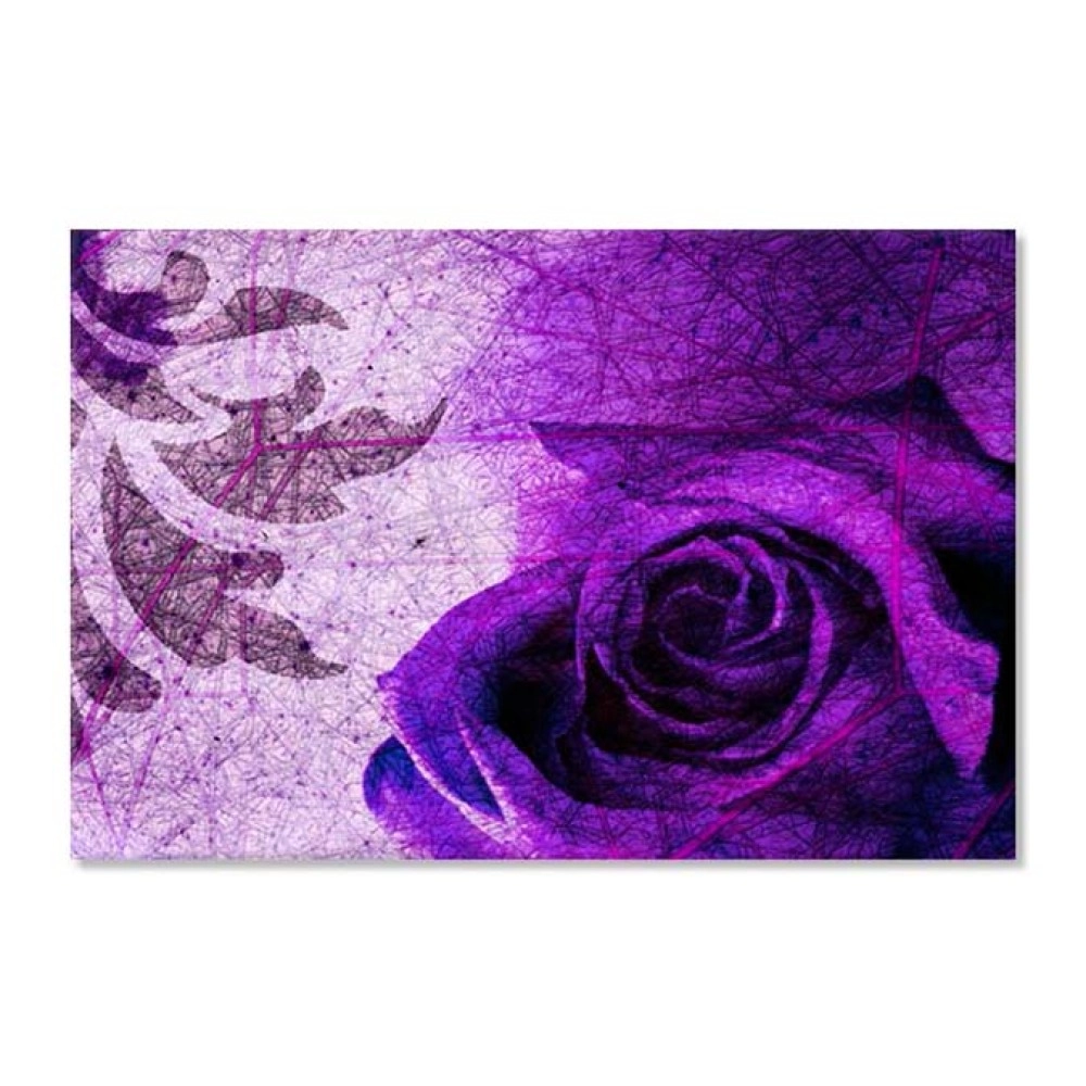 Tablouri canvas Abstract trandafir 6157