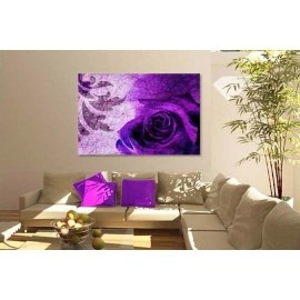 Tablouri canvas Abstract trandafir 6157