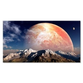 Tablouri canvas Abstract spatiu 14560