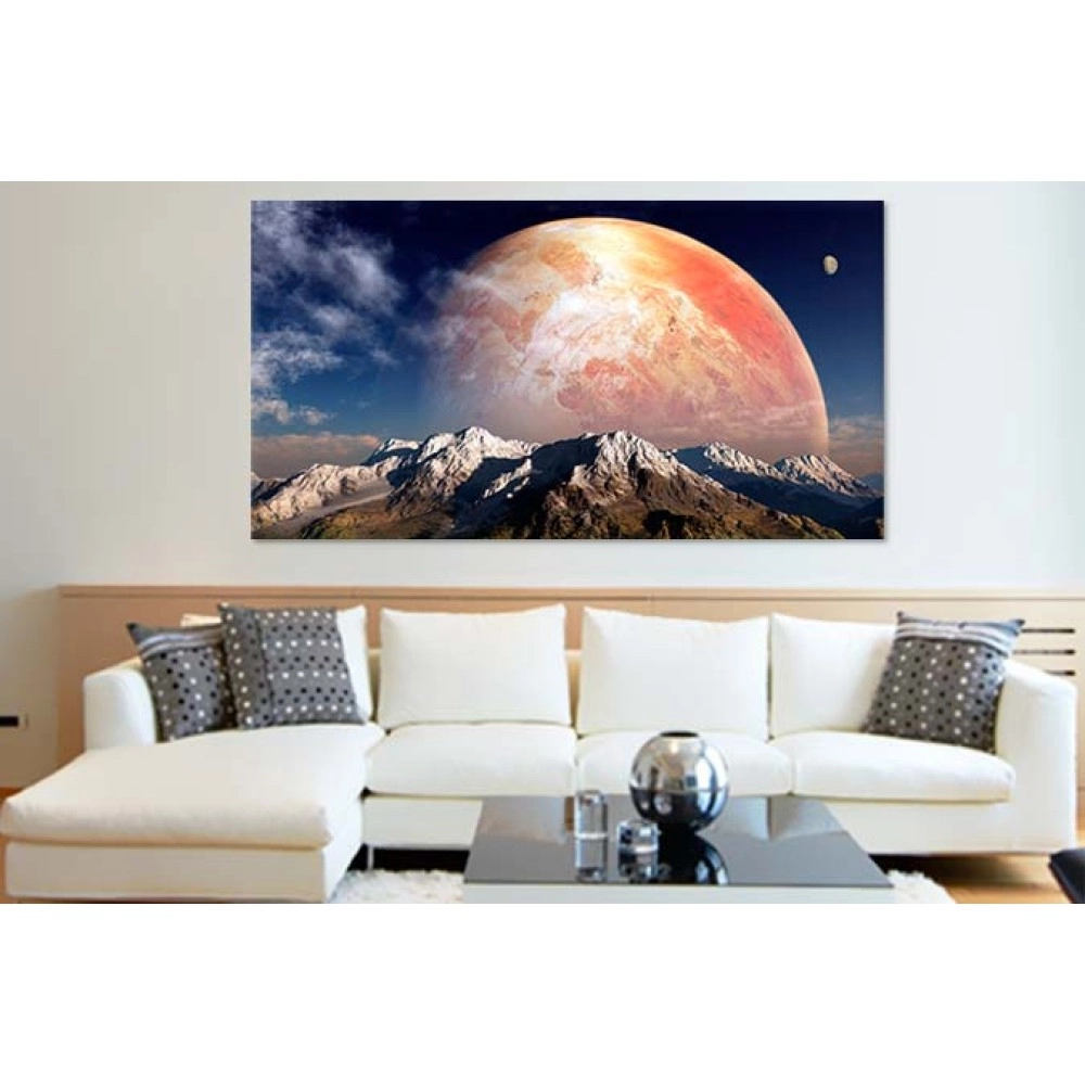 Tablouri canvas Abstract spatiu 14560