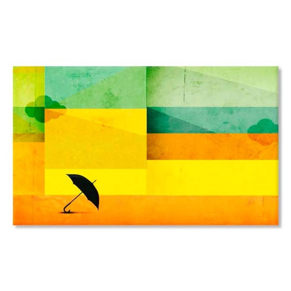 Tablouri canvas Abstract cu umbrela 1937 Tablouri canvas Abstract cu umbrela 1937