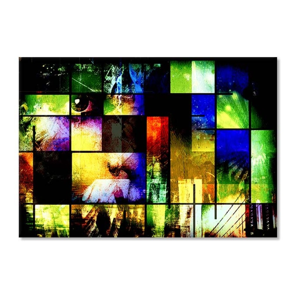Tablouri canvas Patrat Abstract 32689