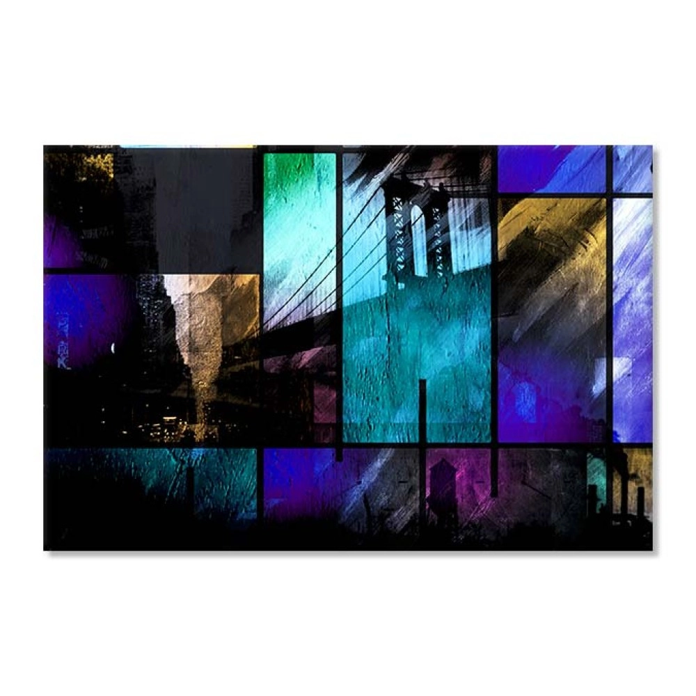 Tablouri canvas Colaj Abstract 32693
