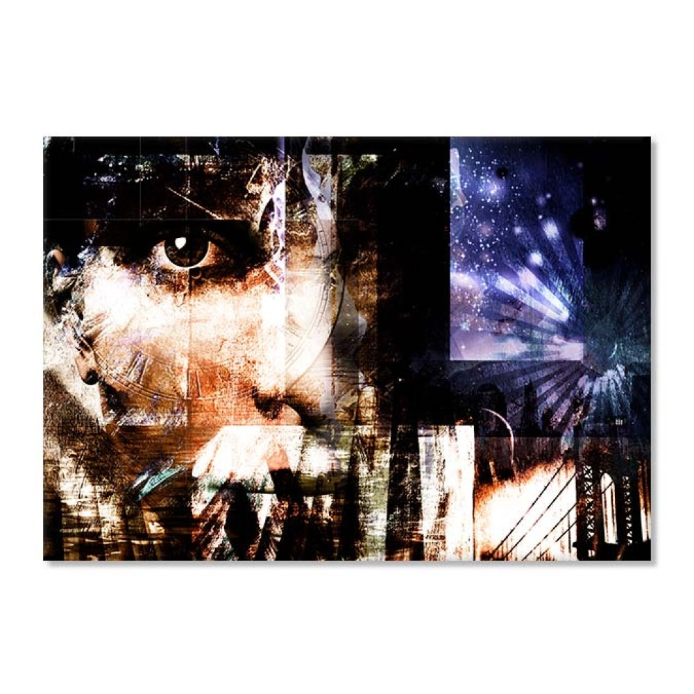 Tablouri canvas Abstract colaje 33069