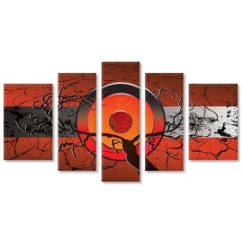 Tablouri canvas Abstract vector copac 5612