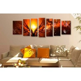 Tablouri canvas Copac abstract 5890