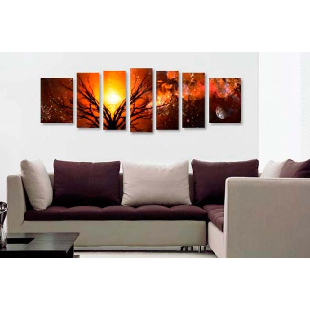 Tablouri canvas Copac abstract 5890