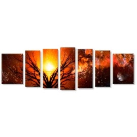 Tablouri canvas Copac abstract 5890