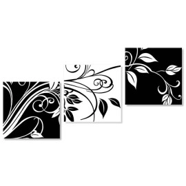 Tablouri canvas Abstract Vector Flori 65431