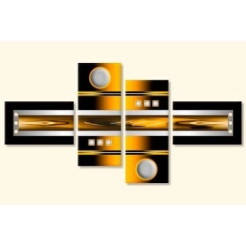 Tablouri canvas Forme abstracte 1852 p