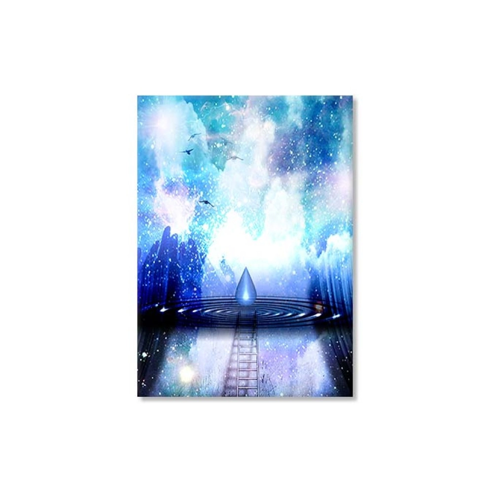 Tablouri canvas Abstract blue 1104 Tablouri canvas Abstract blue 1104