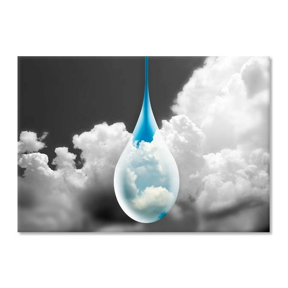 Tablouri canvas Abstract drop 2662