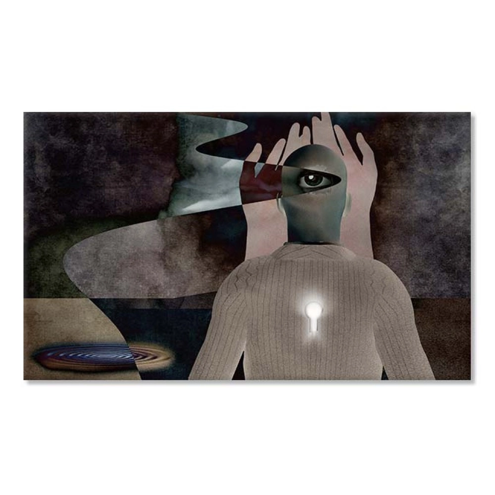 Tablouri canvas Abstract eye 6344
