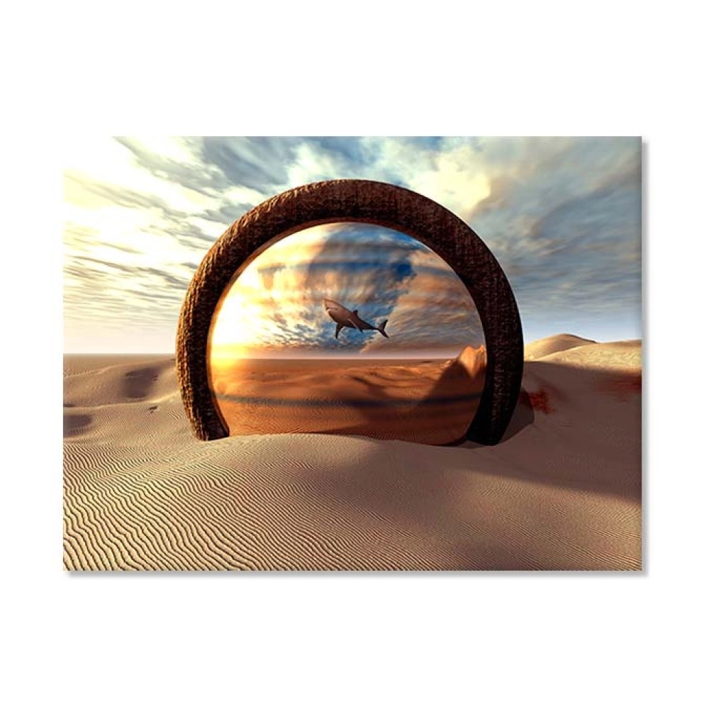 Tablouri canvas Abstract gate 1030