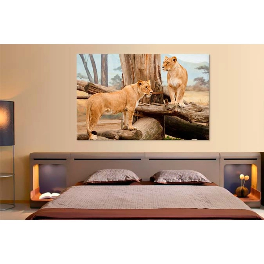 Tablouri canvas Leoaice Africa 21940
