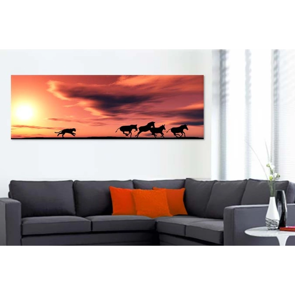 Tablouri canvas Urmarire Africa 22971