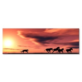 Tablouri canvas Urmarire Africa 22971