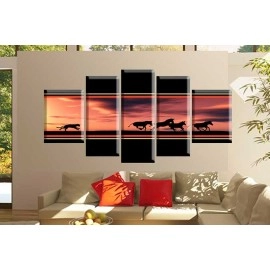 Tablouri canvas Urmarire in Africa 2271