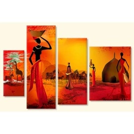 Tablouri canvas Africa Peisaj 4102