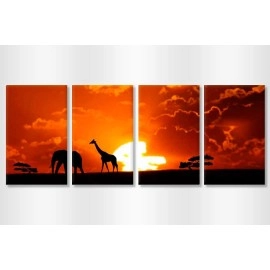 Tablouri canvas Africa 8005