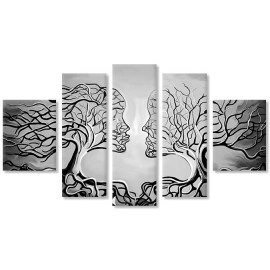 Tablouri alb-negru lovers 20688