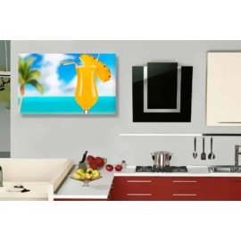 Tablouri canvas Cocktail Ananas 10611